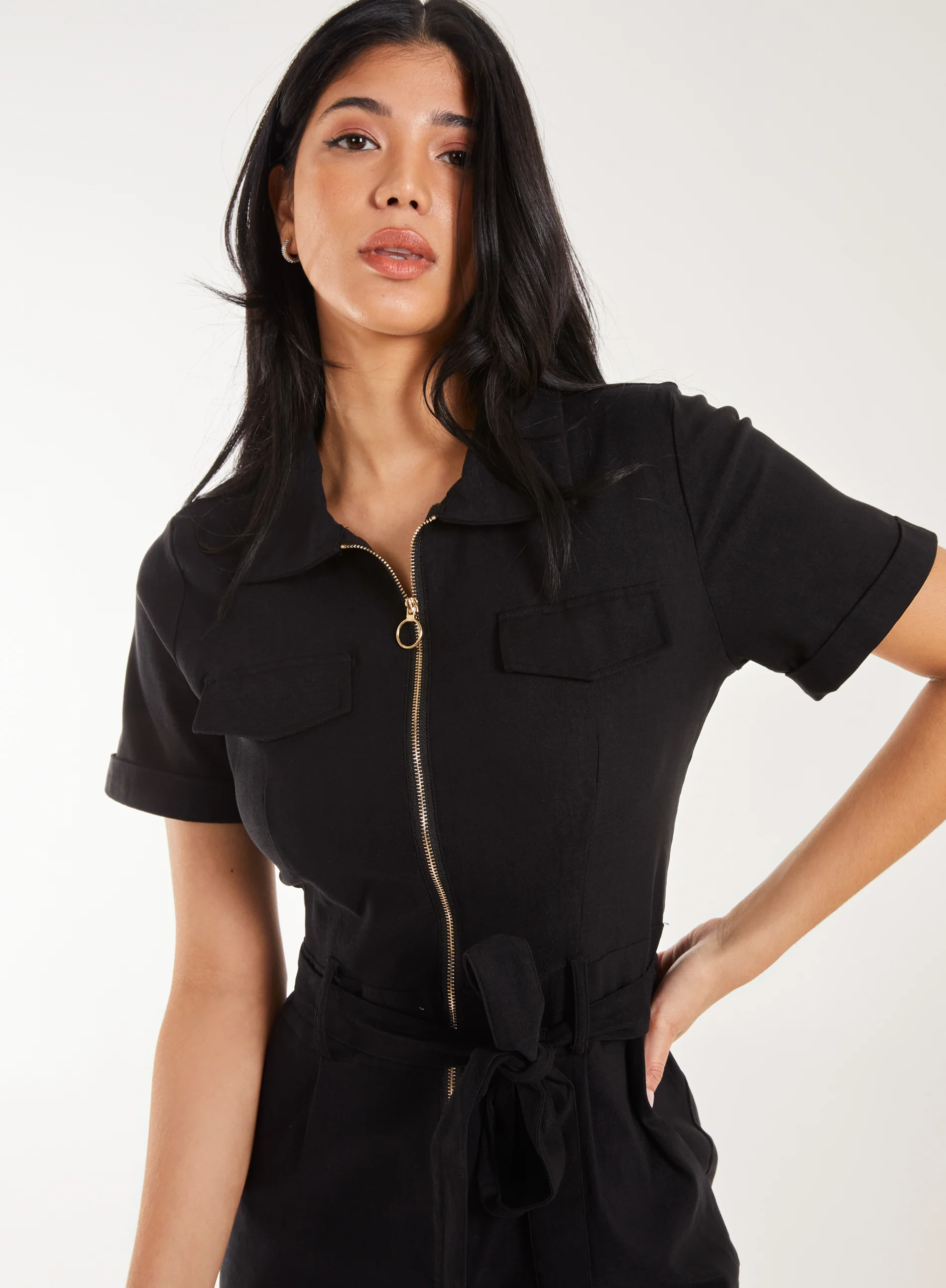 Zip Front Boilersuit - Image 2