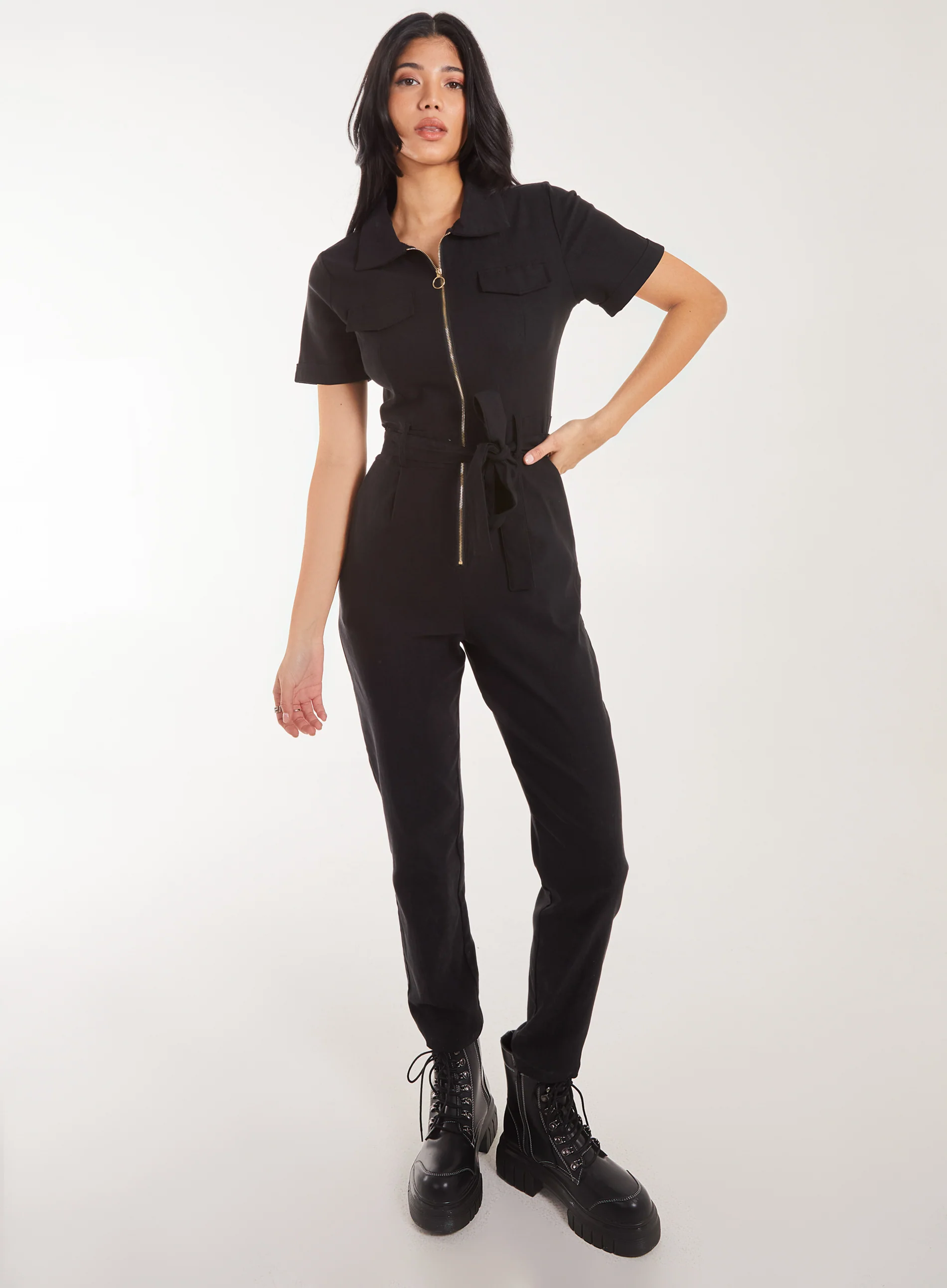 Zip Front Boilersuit - Image 3