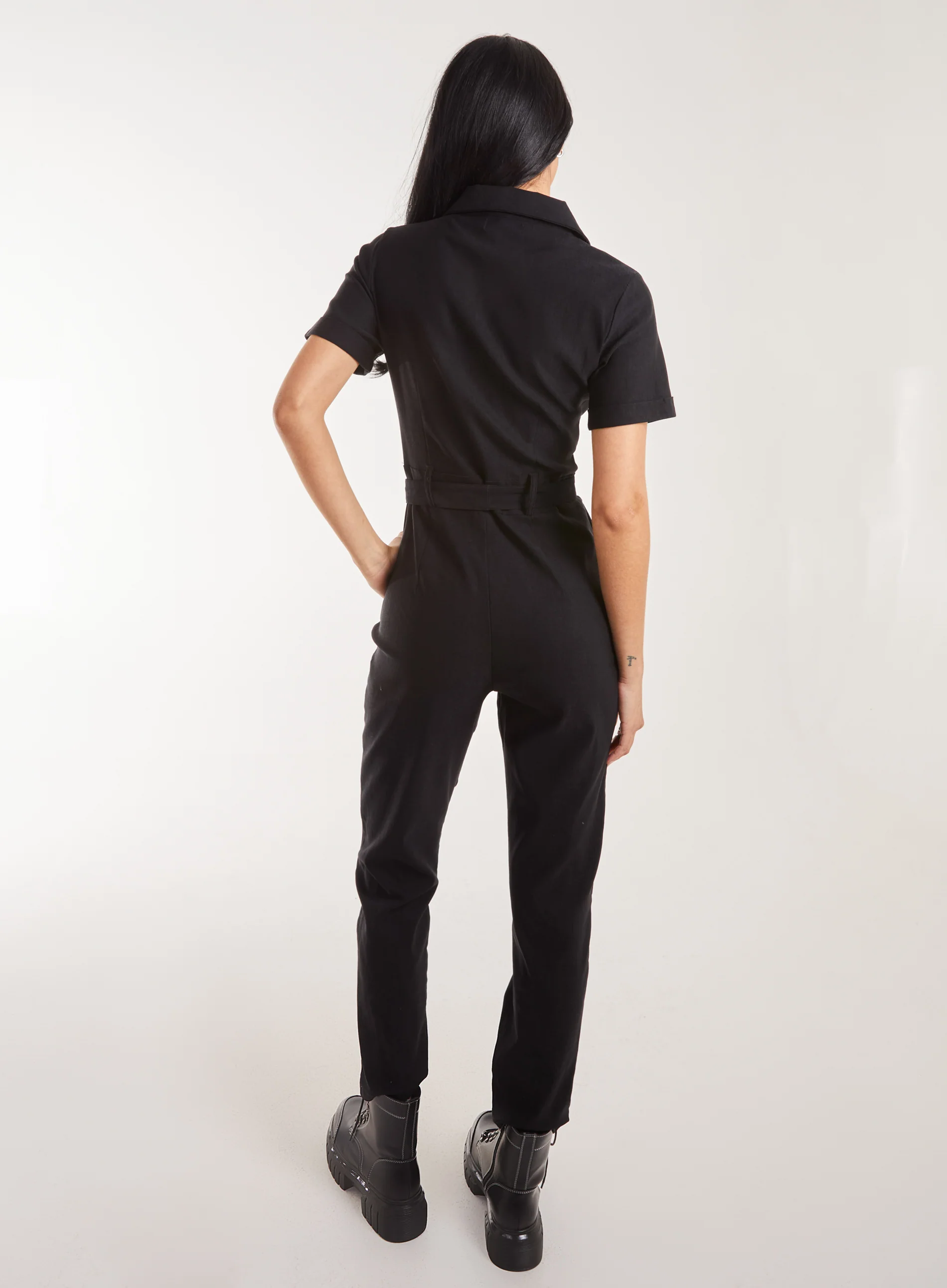 Zip Front Boilersuit - Image 4